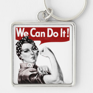 Chaveiro +{ Rosie the Riveter }+