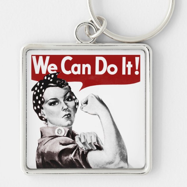 Chaveiro +{ Rosie the Riveter }+ (Frente)