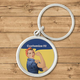 Chaveiro Rosie the Riveter