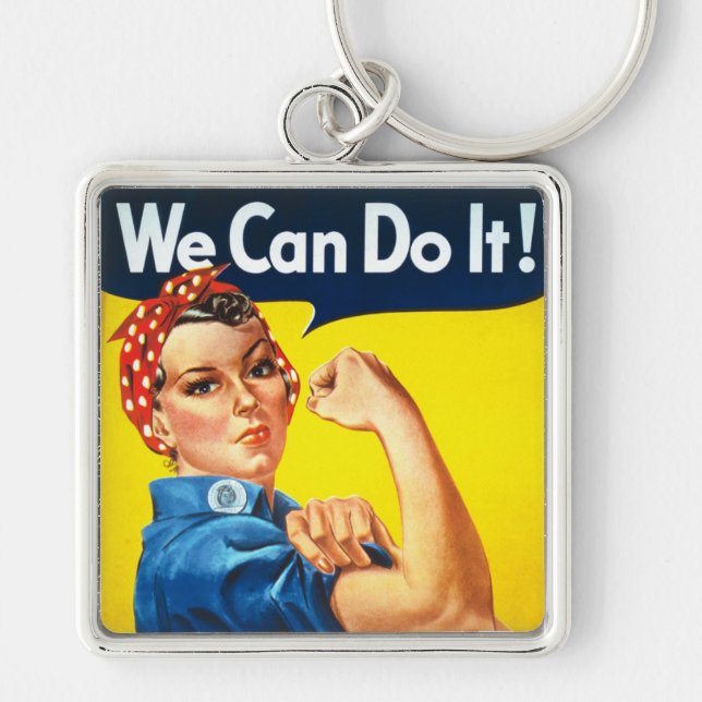 Chaveiro Rosie The Riveter (Frente)