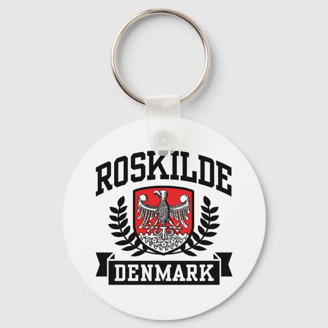 Chaveiro Roskilde Dinamarca (Frente)