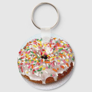 Chaveiro Rosquinha festiva