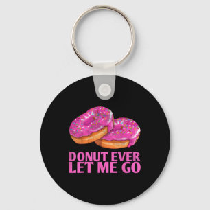 Chaveiro Rosquinha Nunca Me Deixe Ir Design Casamento Para