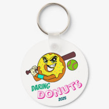 Rosquinha ousada - Saco de Softball
