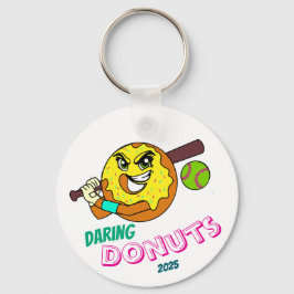 Chaveiro Rosquinha ousada - Saco de Softball