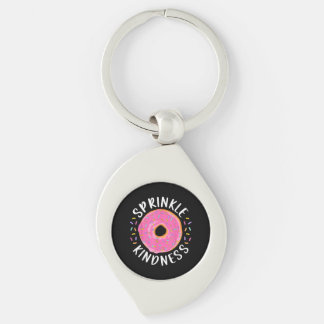 Chaveiro Rosquinha Sprinkle Kindness Meninas Engraçadas Mul