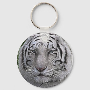 Chaveiro Rosto branco Tigre