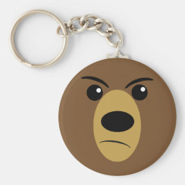 Chaveiro Rosto Cinza