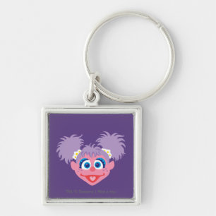 Chaveiro Rosto da Abby Cadabby