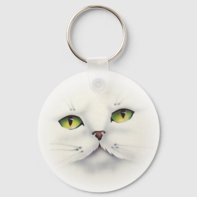 Chaveiro rosto de gato (Frente)