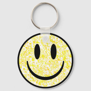 Chaveiro Rosto de Sorriso Patrocinado