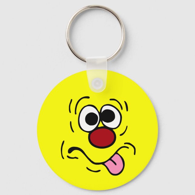 Chaveiro Rosto Estranho Grumpey (Frente)