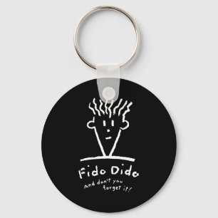 Chaveiro Rosto Fido Dido Não Esqueça