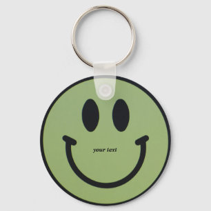 Chaveiro Rosto sorridente