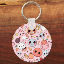 Rostos de Monstros de Foodie Whimsical