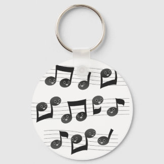 Chaveiro Rostos Musicais