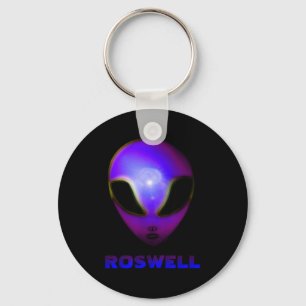 Chaveiro Roswell Novo México Alien