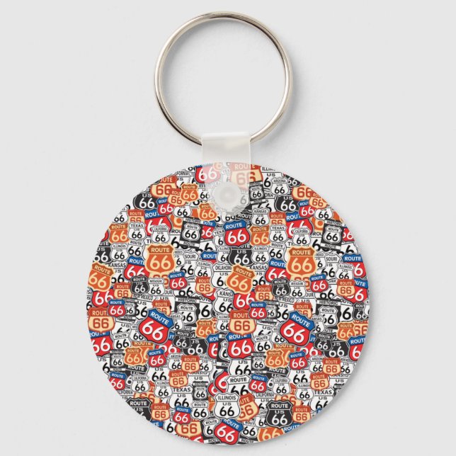 Chaveiro Rota 66 (Frente)