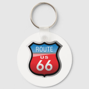 Chaveiro Rota 66
