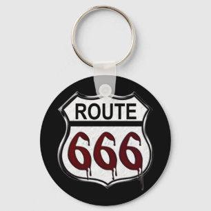 Chaveiro Rota 666