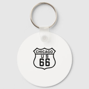 Chaveiro Rota 66 Chicago