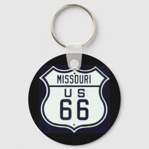 Chaveiro Rota 66 Missouri