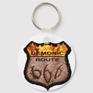 Chaveiro Rota Demônica 666