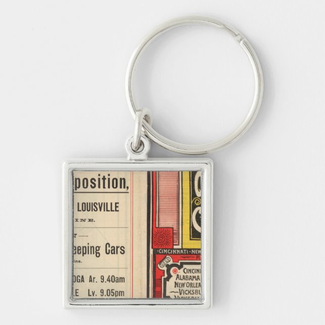 Chaveiro Rota Rainha e Crescente (Frente)