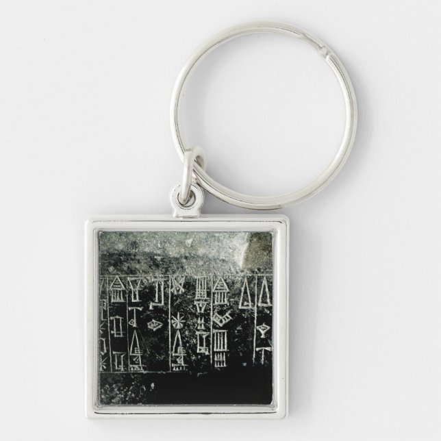 Chaveiro Roteiro Cuneiform (Frente)