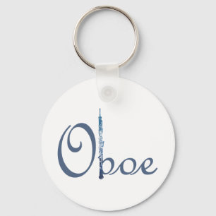Chaveiro Roteiro de Oboe