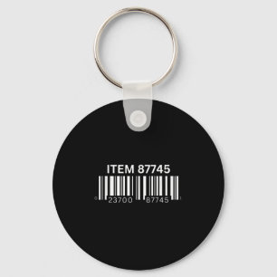 Chaveiro Rotisserie Chicken Barcode Scan, Engraçado Vídeo,