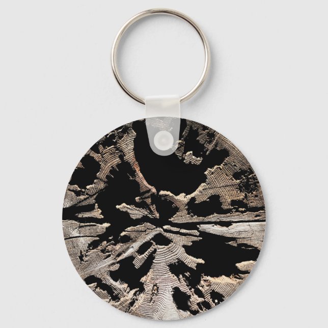 Chaveiro Rotten Log R (Frente)