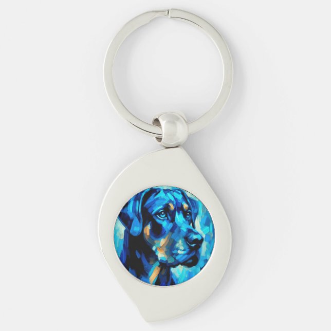 Chaveiro Rottweiler (Frente)