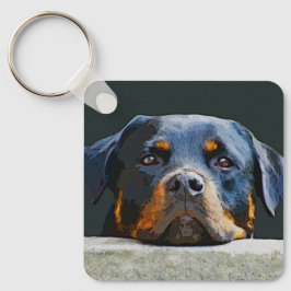 Chaveiro Rottweiler