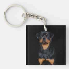 Chaveiro Rottweiler