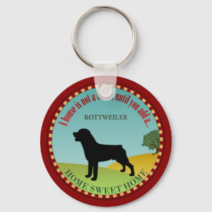Chaveiro Rottweiler