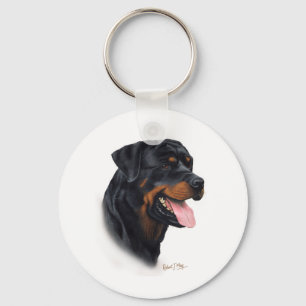 Chaveiro Rottweiler