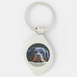 Chaveiro Rottweiler