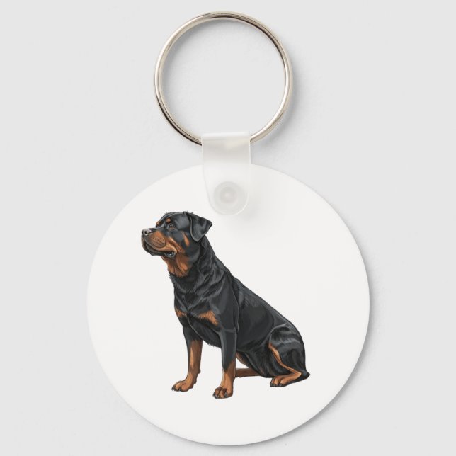 Chaveiro Rottweiler (Frente)