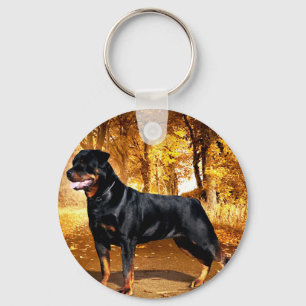 Chaveiro Rottweiler