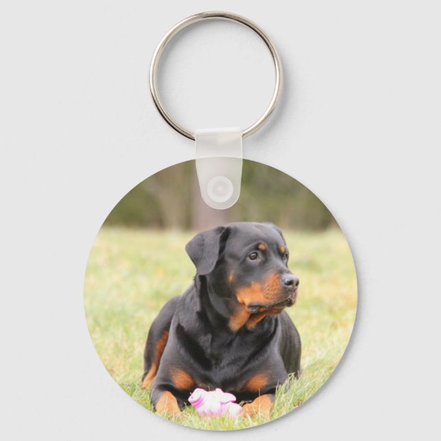Chaveiro Rottweiler (Frente)