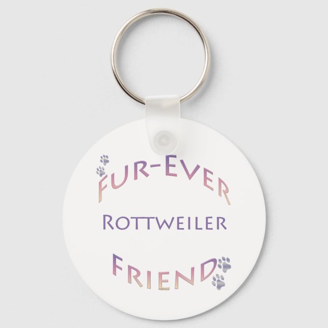Chaveiro Rottweiler Fuever Amigo (Frente)