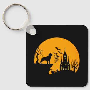 Chaveiro Rottweiler Halloween