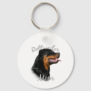 Chaveiro Rottweiler Mãe 2