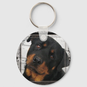 Chaveiro rottweiler-moldado