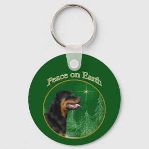 Chaveiro Rottweiler Peace
