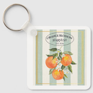 Chaveiro Rótulo Flor de Laranjeira - Cítrico Mediterrâneo