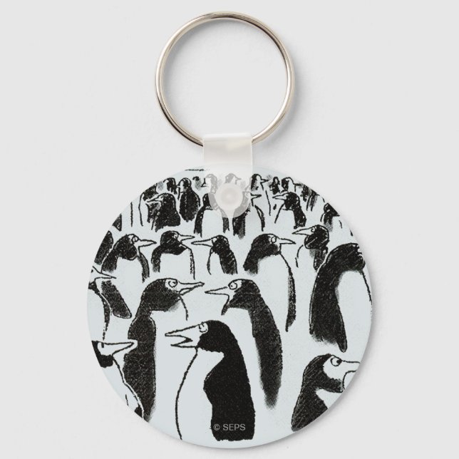 Chaveiro Roubo de identidade (Frente)