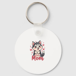 Chaveiro Rouco Cachorro Mãe Cute Kawaii Design