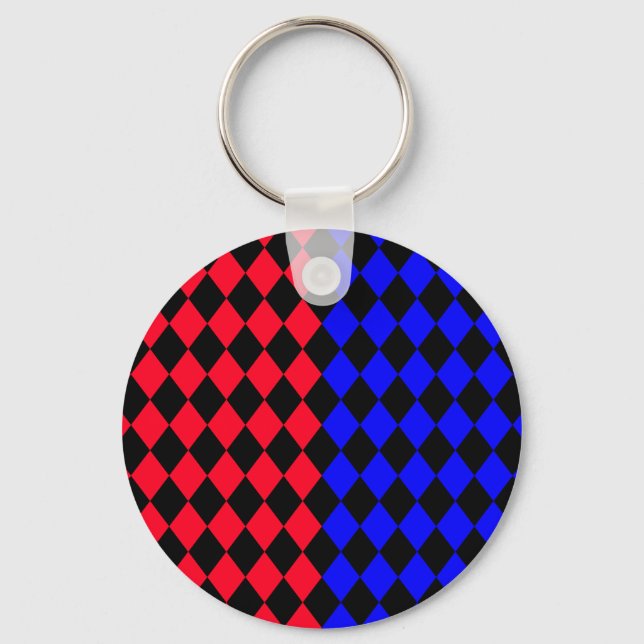 Chaveiro  Rouge et bleue punk Legging (Frente)